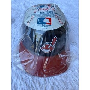 Vintage Cleveland Indians Jim Thome 25 Souvenir Batting Helmet Chief Wahoo MLB